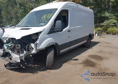 2016 Ford Transit-250 from USA, damaged, VIN 1FTYR2CM1GKB18270